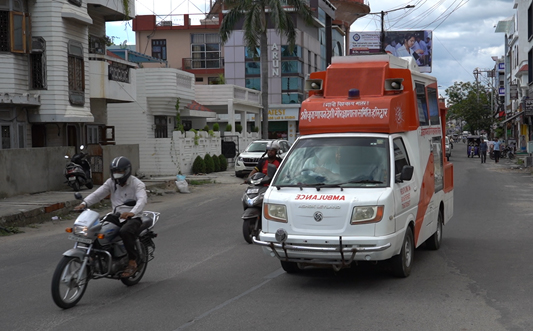Shree Hari Destitute Gauvansh Protection Drive