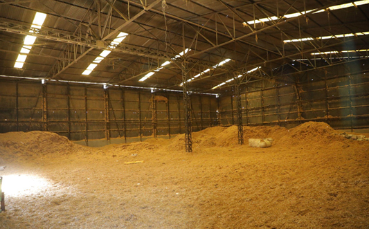 Shree Hari Dry Fodder Storage